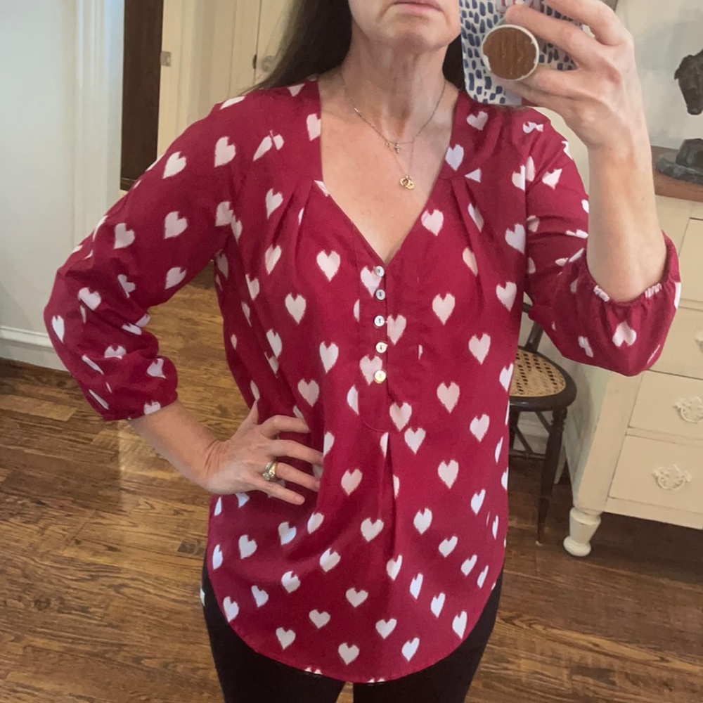 Heart blouse